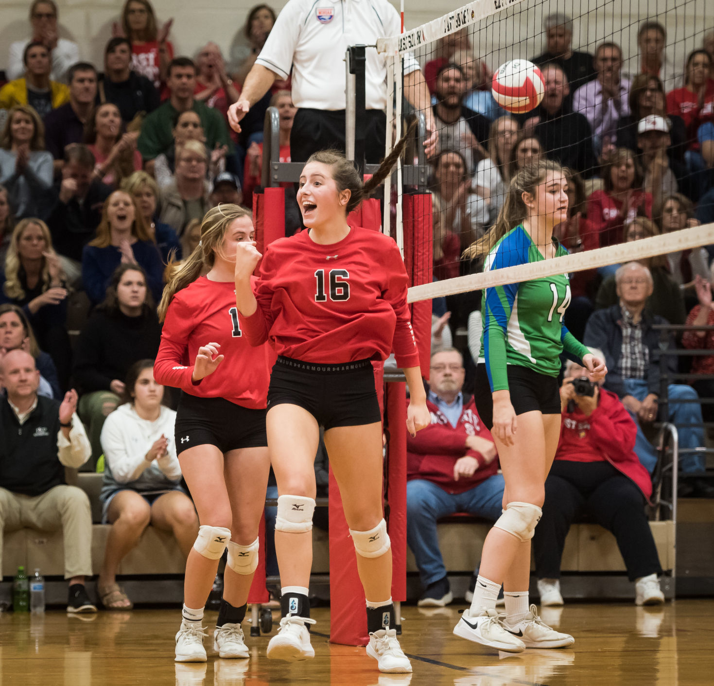 East Surry Mount Holly Mountain Island Charter Volleyball